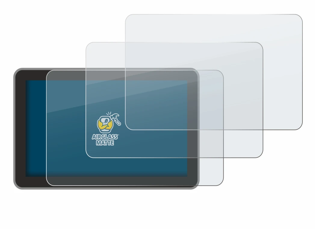 Immagine del dispositivo Bambu Lab H2D con un'ampia varietà di protezioni per lo schermo.