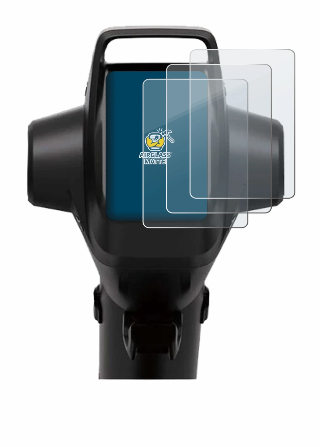 Immagine del dispositivo Segway GT3 Pro con un'ampia varietà di protezioni per lo schermo.