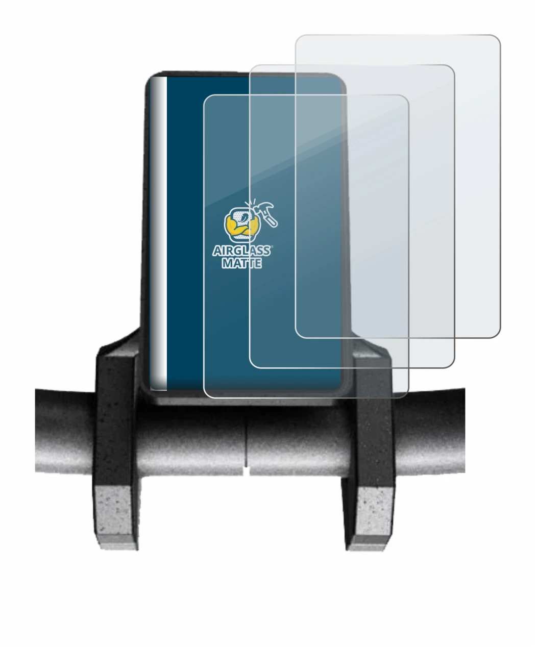 Immagine del dispositivo Joyor S10-S V2 con un'ampia varietà di protezioni per lo schermo.