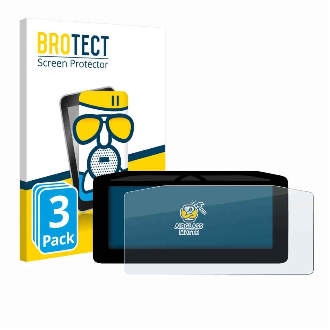 Parte frontale di una confezione del prodotto con il logo del marchio BROTECT. Accanto è raffigurato il dispositivo Ducati XDi