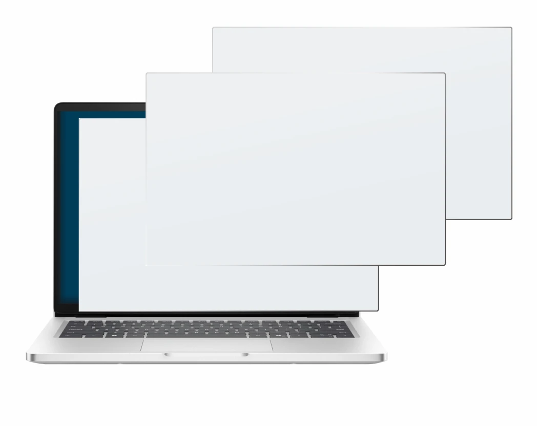 Immagine del dispositivo Dell Pro 14 Premium PA14250 Non-Touch con un'ampia varietà di protezioni per lo schermo.