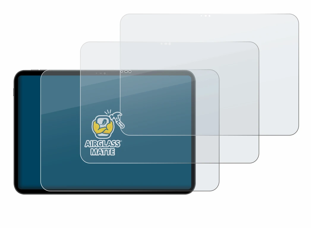 Immagine del dispositivo Blackview Oscal Pad 200 con un'ampia varietà di protezioni per lo schermo.