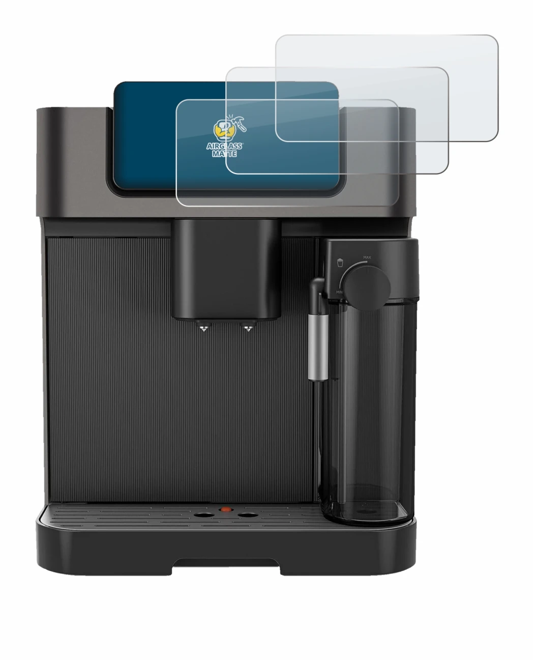 Immagine del dispositivo Grundig KVA 7230 con un'ampia varietà di protezioni per lo schermo.