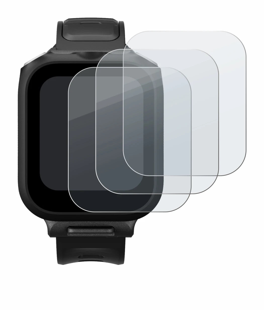 Immagine del dispositivo Insta360 GPS preview remote Built-In Mic con un'ampia varietà di protezioni per lo schermo.