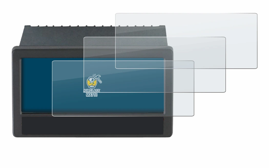 Immagine del dispositivo ifm DX2055 con un'ampia varietà di protezioni per lo schermo.