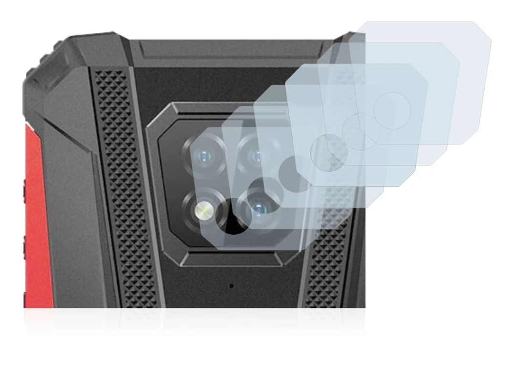 Immagine del dispositivo Ulefone Armor 8 Pro (SOLO Fotocamera) con un'ampia varietà di protezioni per lo schermo.