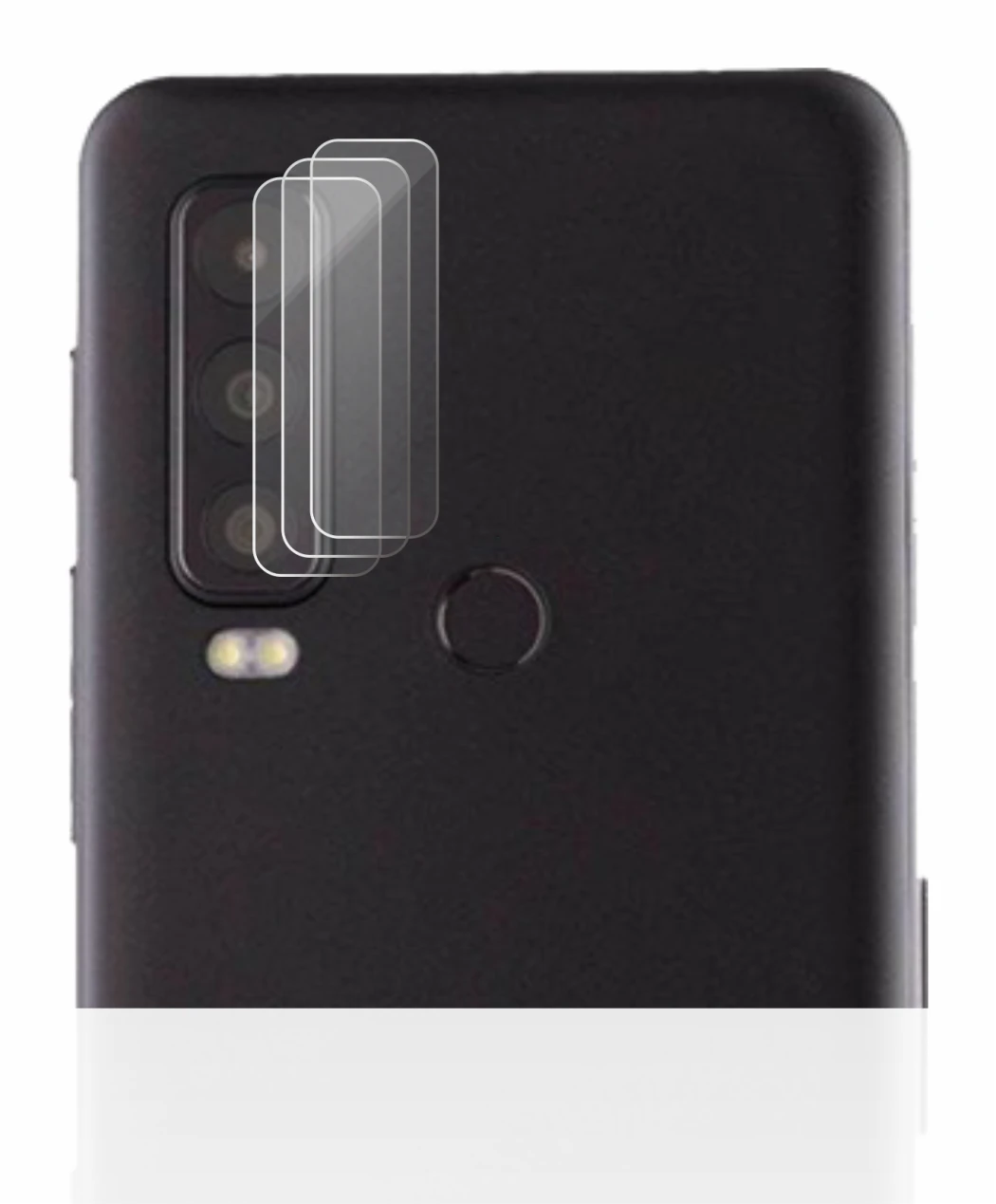 Immagine del dispositivo Caterpillar Cat S75 (SOLO Fotocamera) con un'ampia varietà di protezioni per lo schermo.