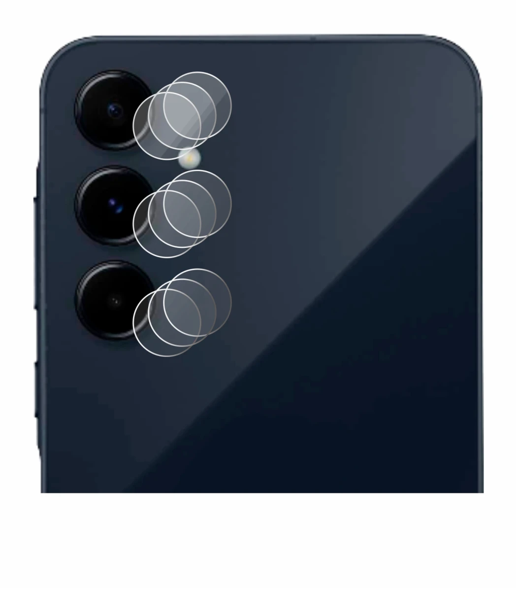 Immagine del dispositivo Samsung Galaxy A35 5G (SOLO Fotocamera) con un'ampia varietà di protezioni per lo schermo.