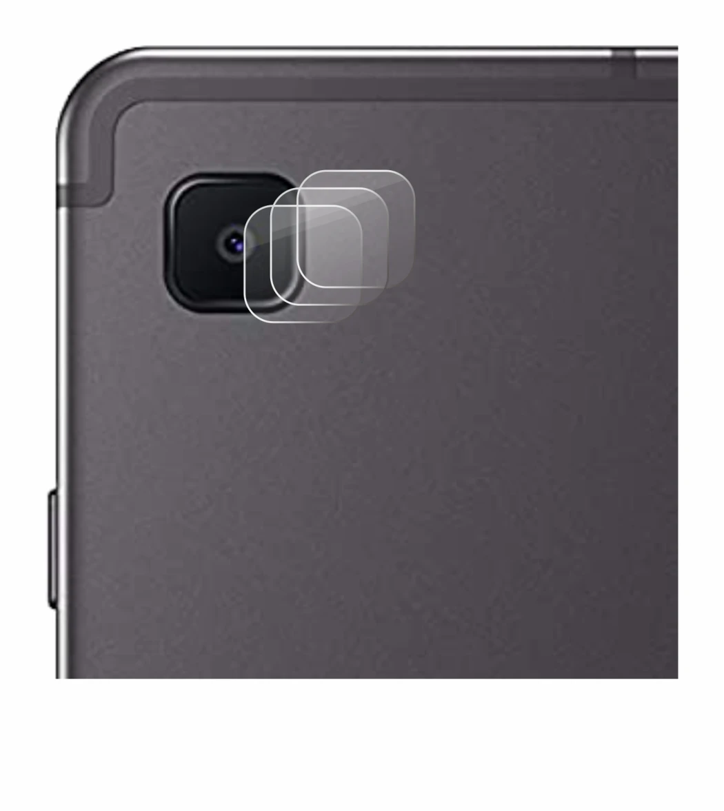 Immagine del dispositivo Samsung Galaxy Tab S6 Lite WiFi 2024 (SOLO Fotocamera) con un'ampia varietà di protezioni per lo sche