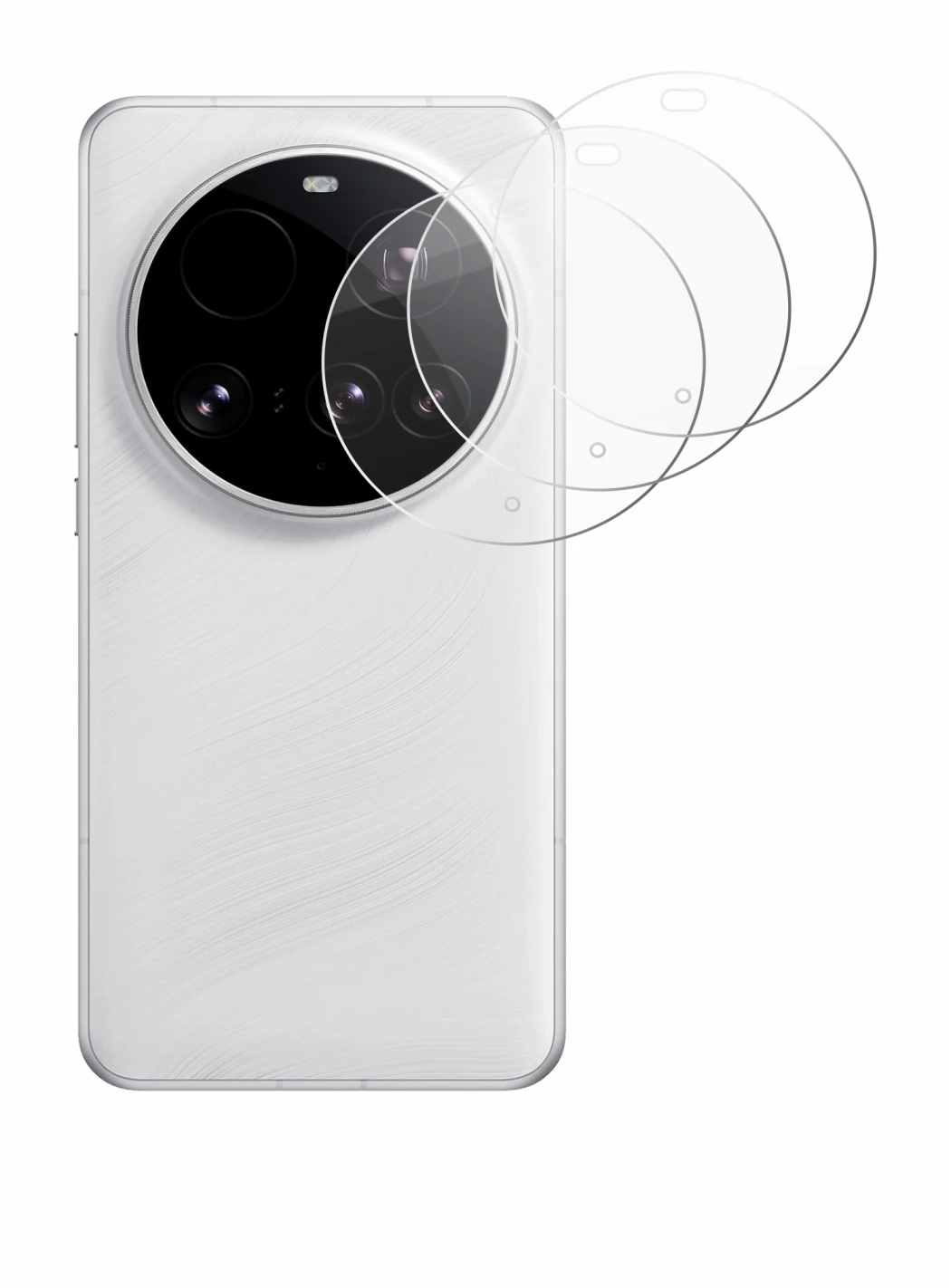 Immagine del dispositivo Xiaomi 15 Ultra (SOLO Fotocamera) con un'ampia varietà di protezioni per lo schermo.