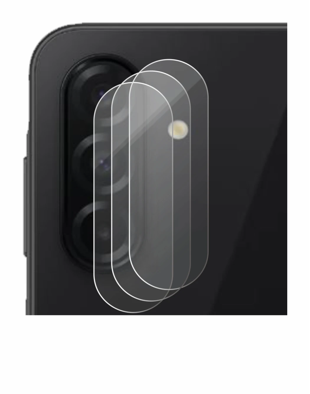 Immagine del dispositivo Samsung Galaxy A26 5G (SOLO Fotocamera) con un'ampia varietà di protezioni per lo schermo.