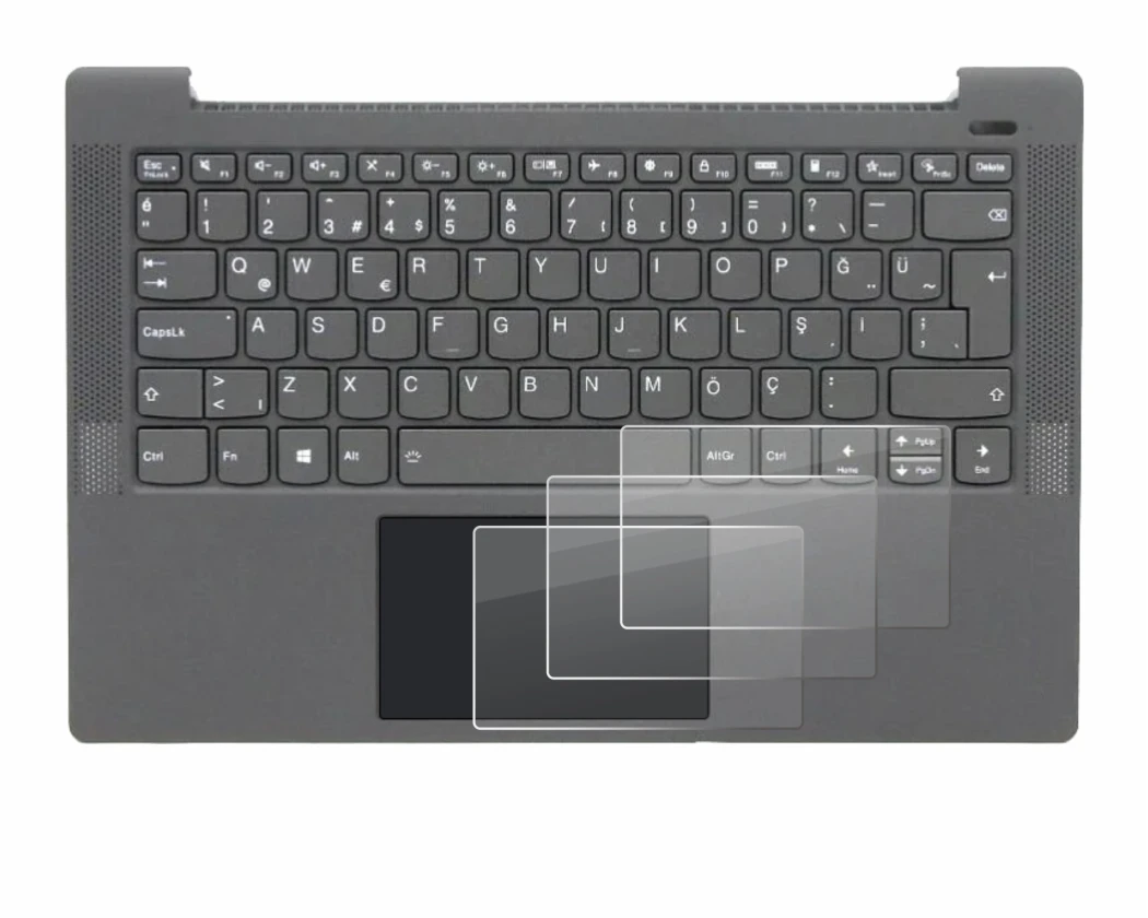 Immagine del dispositivo Lenovo IdeaPad 5 14ALC05 Touchpad con un'ampia varietà di protezioni per lo schermo.