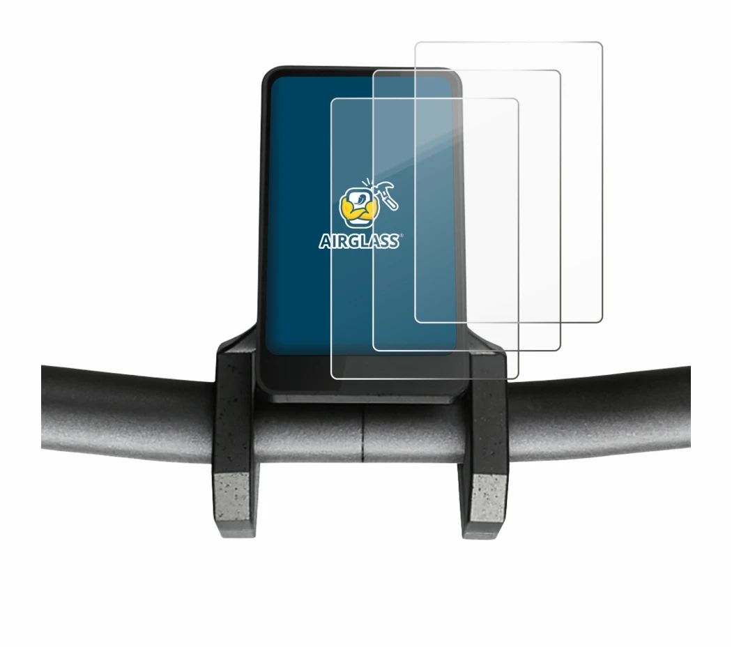 Immagine del dispositivo Joyor T6 con un'ampia varietà di protezioni per lo schermo.