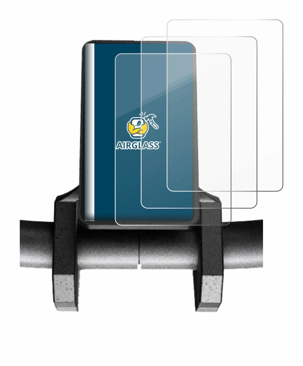 Immagine del dispositivo Joyor S10-S V2 con un'ampia varietà di protezioni per lo schermo.