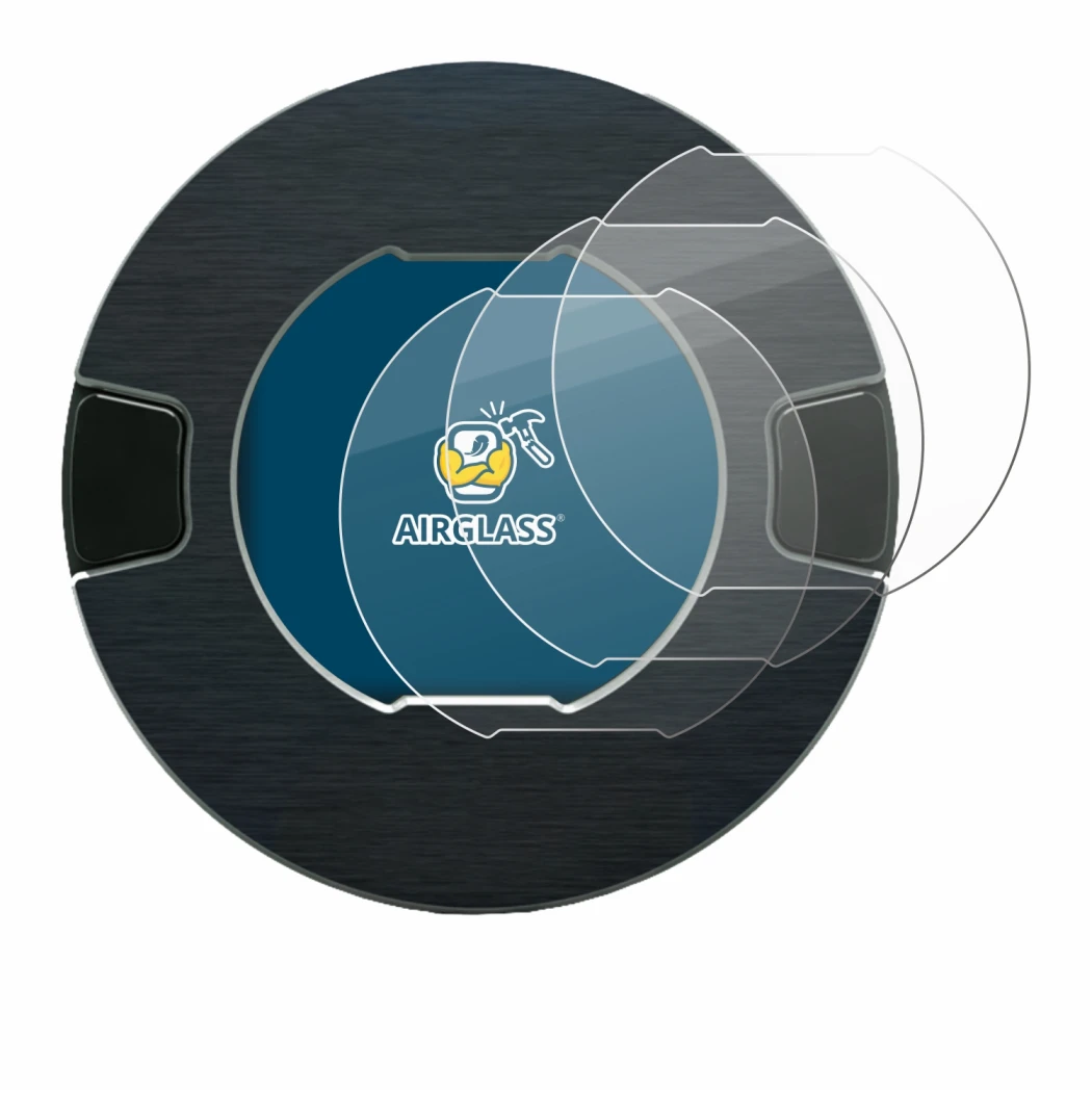 Immagine del dispositivo OOONO P-DISC NO1 con un'ampia varietà di protezioni per lo schermo.