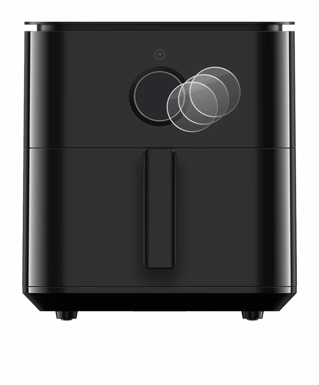 Immagine del dispositivo Xiaomi Air Fryer 6.5 L con un'ampia varietà di protezioni per lo schermo.