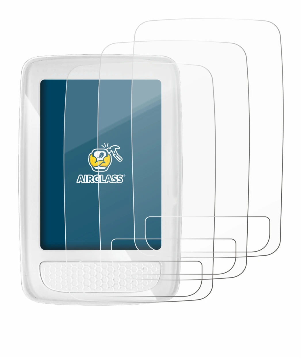 Immagine del dispositivo Giant Axact 14W con un'ampia varietà di protezioni per lo schermo.