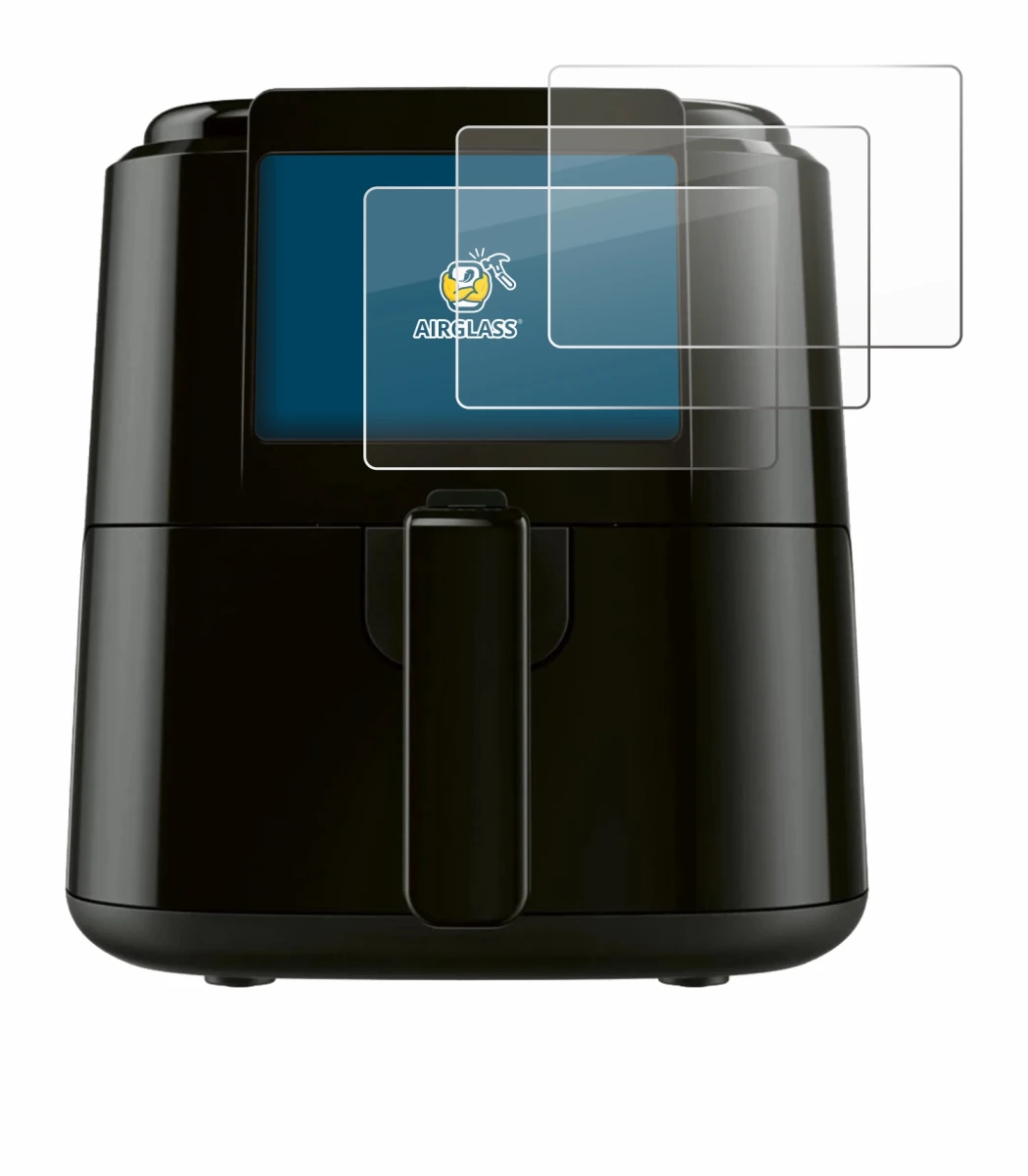 Immagine del dispositivo SilverCrest SHFD 1400 C1 con un'ampia varietà di protezioni per lo schermo.