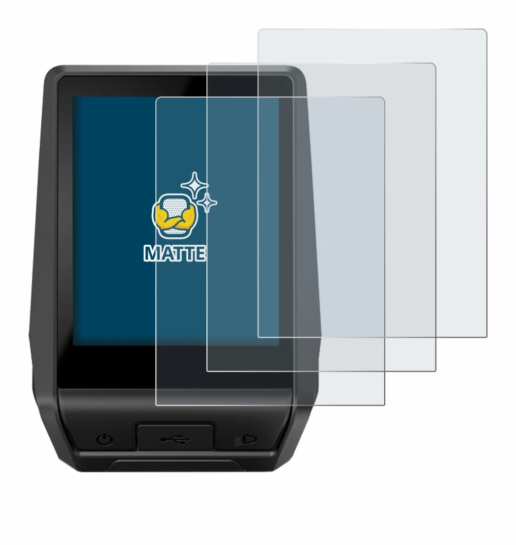 Immagine del dispositivo Bosch Nyon 2 2021 con un'ampia varietà di protezioni per lo schermo.