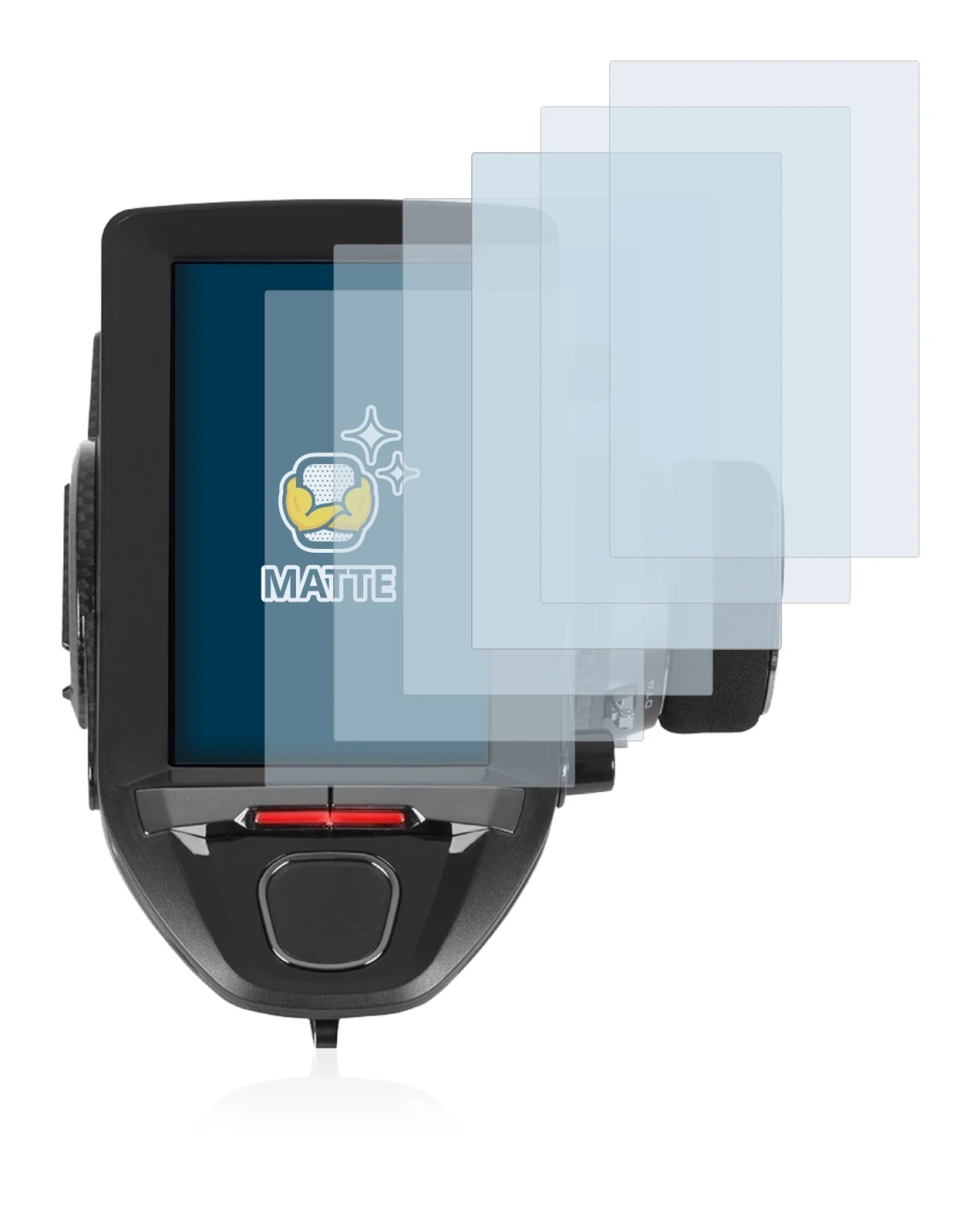 Immagine del dispositivo Futaba 7PXR con un'ampia varietà di protezioni per lo schermo.