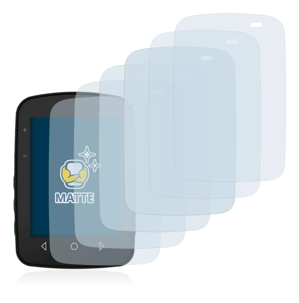 Immagine del dispositivo TwoNav Terra con un'ampia varietà di protezioni per lo schermo.
