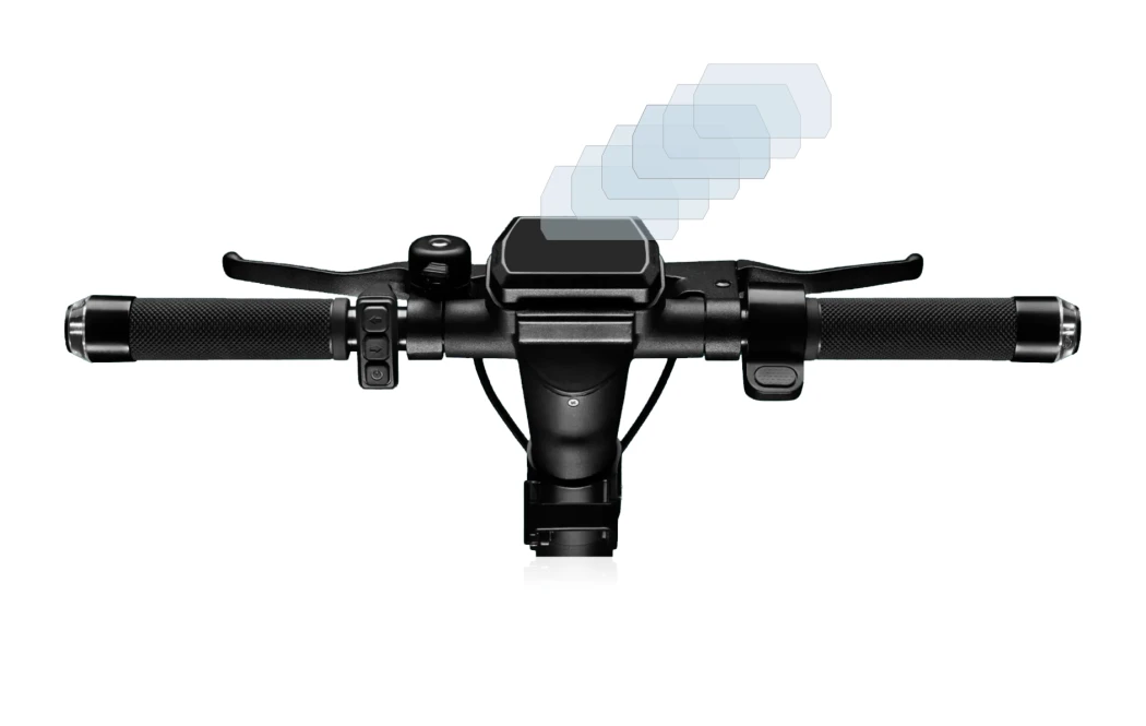 Immagine del dispositivo SoFlow SO4 Pro (2a Gen.) con un'ampia varietà di protezioni per lo schermo.