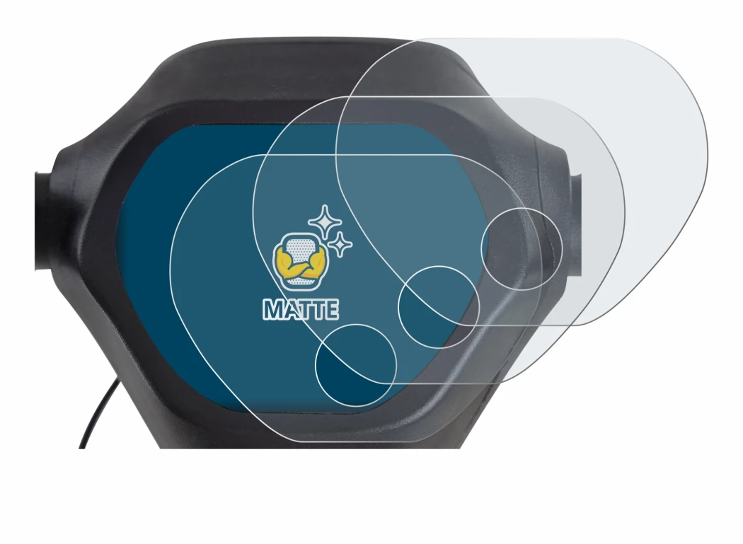 Immagine del dispositivo Epowerfun ePF-2 con un'ampia varietà di protezioni per lo schermo.