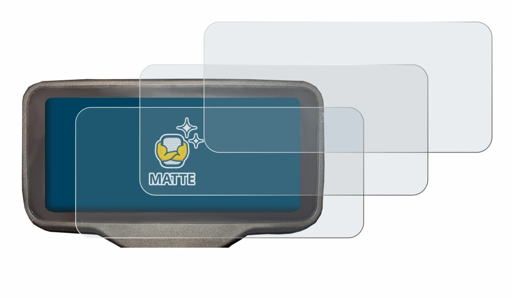 Immagine del dispositivo Horwin SK3 con un'ampia varietà di protezioni per lo schermo.