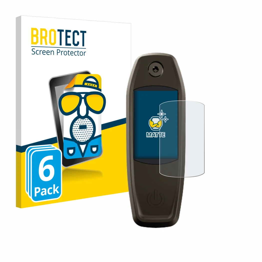 Parte frontale di una confezione del prodotto con il logo del marchio BROTECT. Accanto è raffigurato il dispositivo Specialize