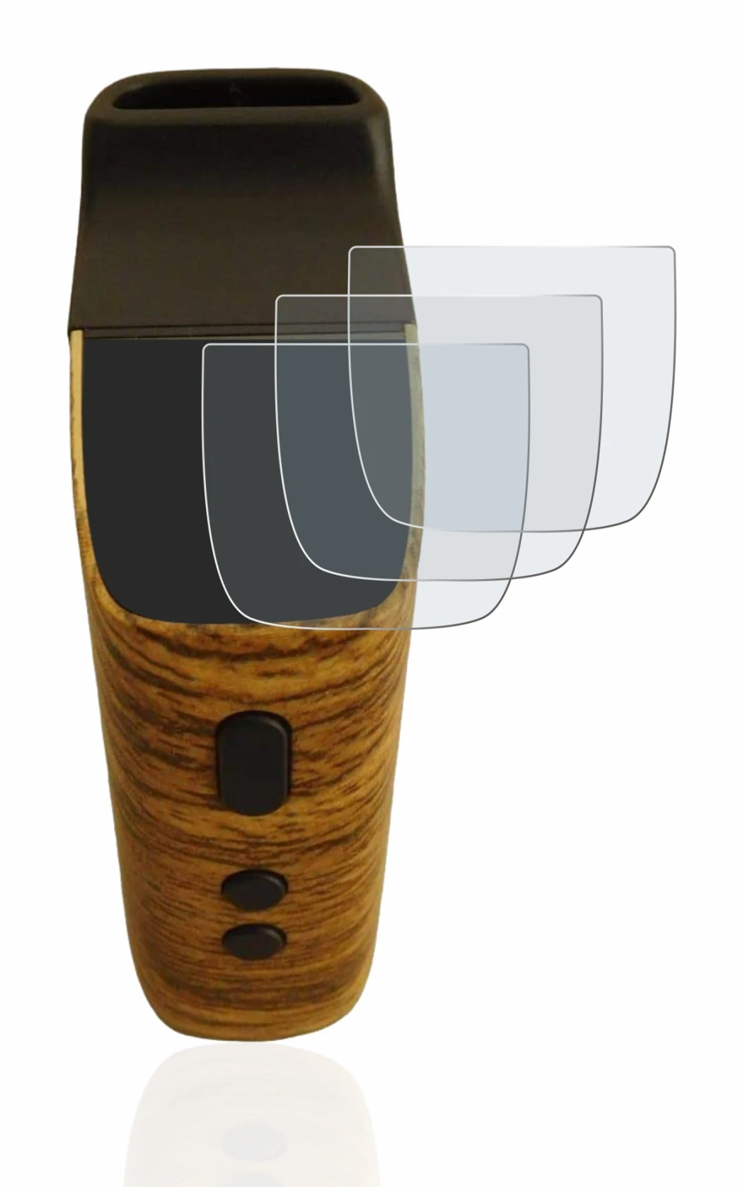 Immagine del dispositivo Wolkenkraft FENiX Mini Vaporizer con un'ampia varietà di protezioni per lo schermo.