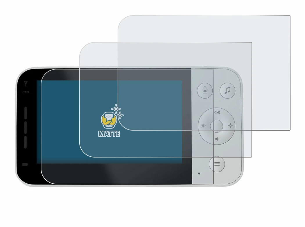 Immagine del dispositivo Philips Avent Connected SCD923 con un'ampia varietà di protezioni per lo schermo.