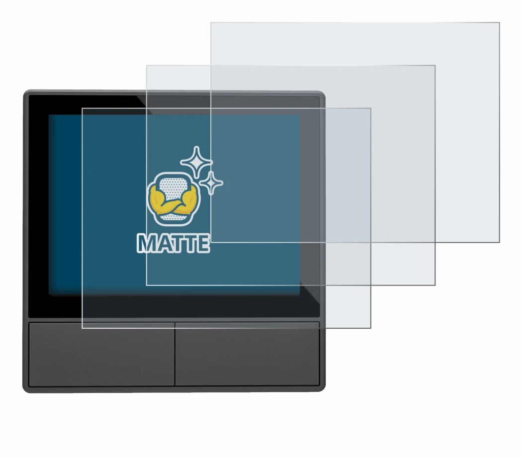 Immagine del dispositivo SONOFF NSPanel Smart Scene Wall Switch EU con un'ampia varietà di protezioni per lo schermo.