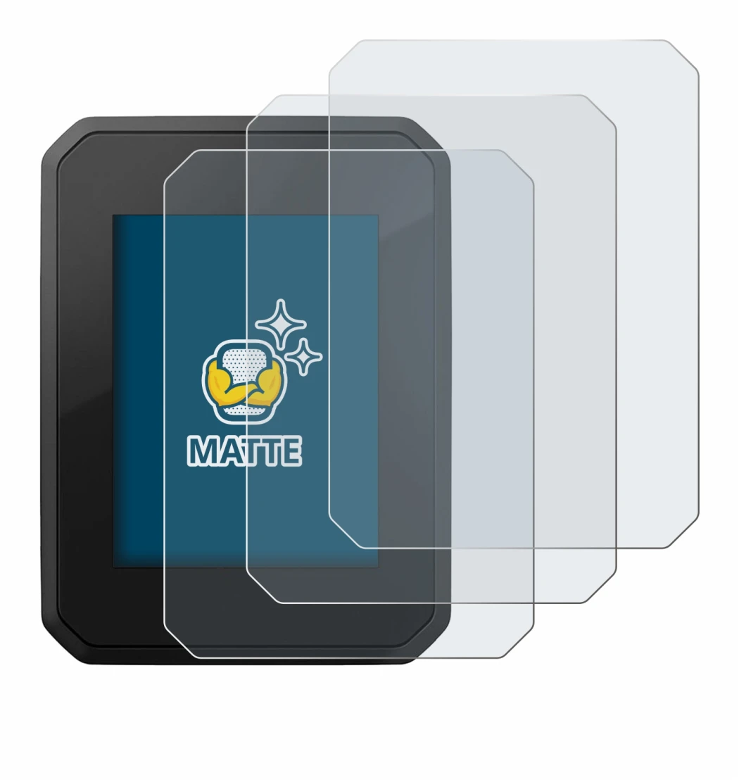 Immagine del dispositivo FIT Display Compact con un'ampia varietà di protezioni per lo schermo.