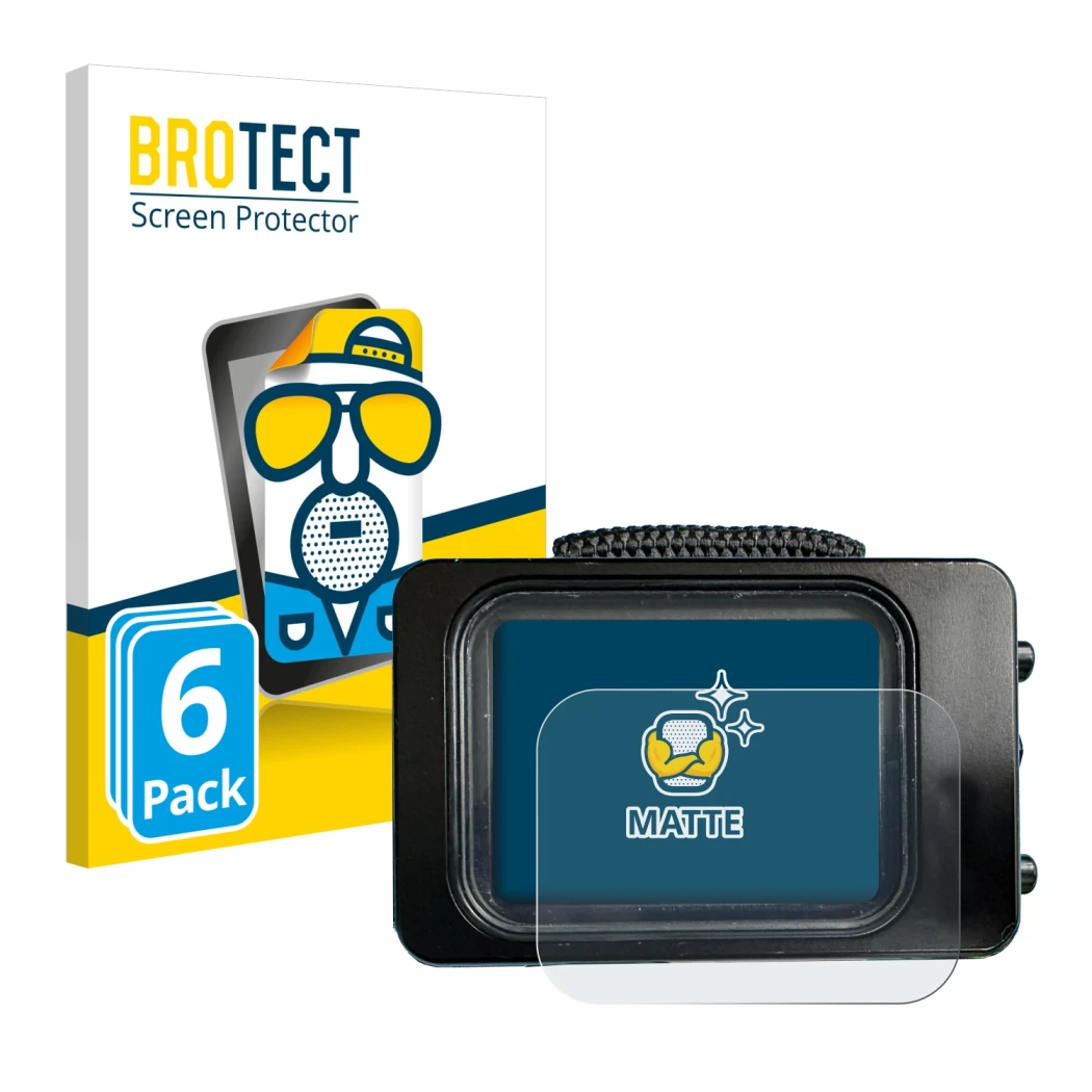 Parte frontale di una confezione del prodotto con il logo del marchio BROTECT. Accanto è raffigurato il dispositivo Divesoft F