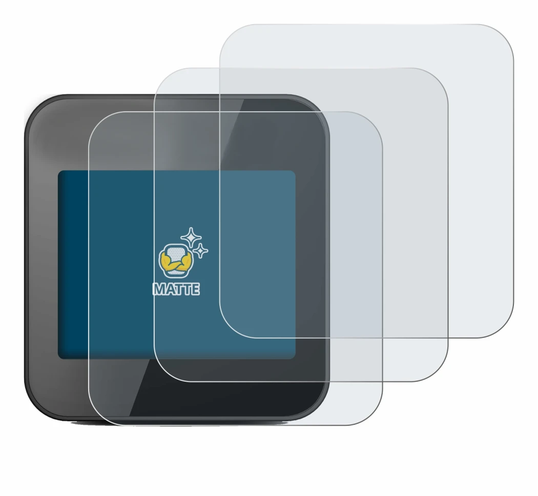 Immagine del dispositivo Cycplus GPS G1 con un'ampia varietà di protezioni per lo schermo.