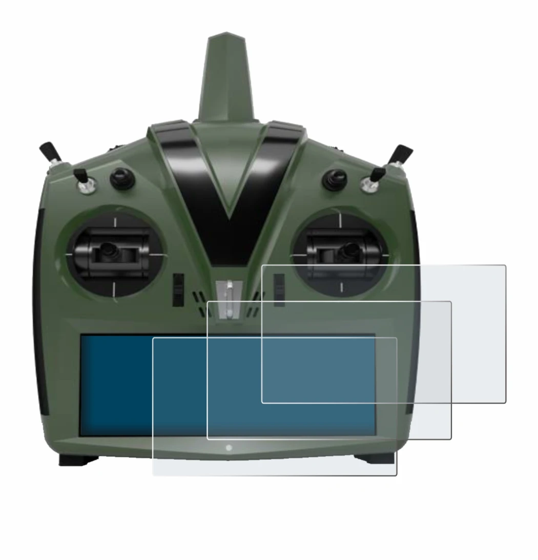 Immagine del dispositivo VBar Control Evo con un'ampia varietà di protezioni per lo schermo.