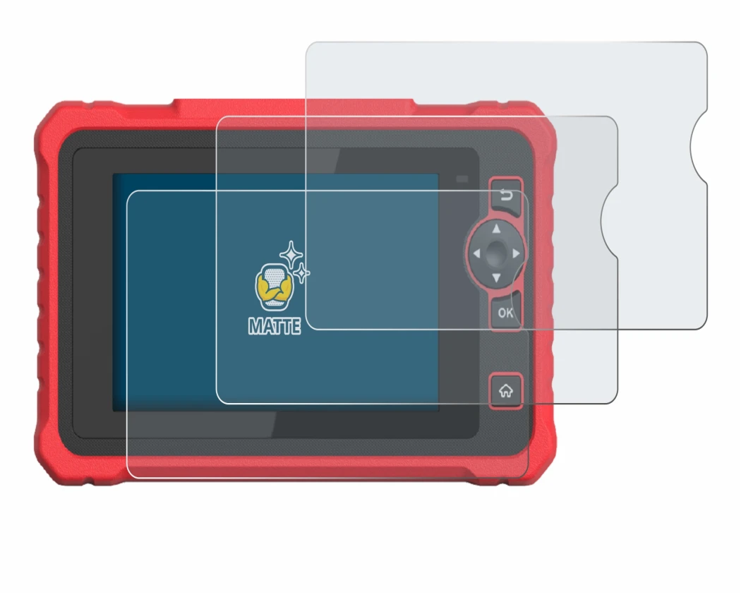 Immagine del dispositivo Launch CRP 359 con un'ampia varietà di protezioni per lo schermo.