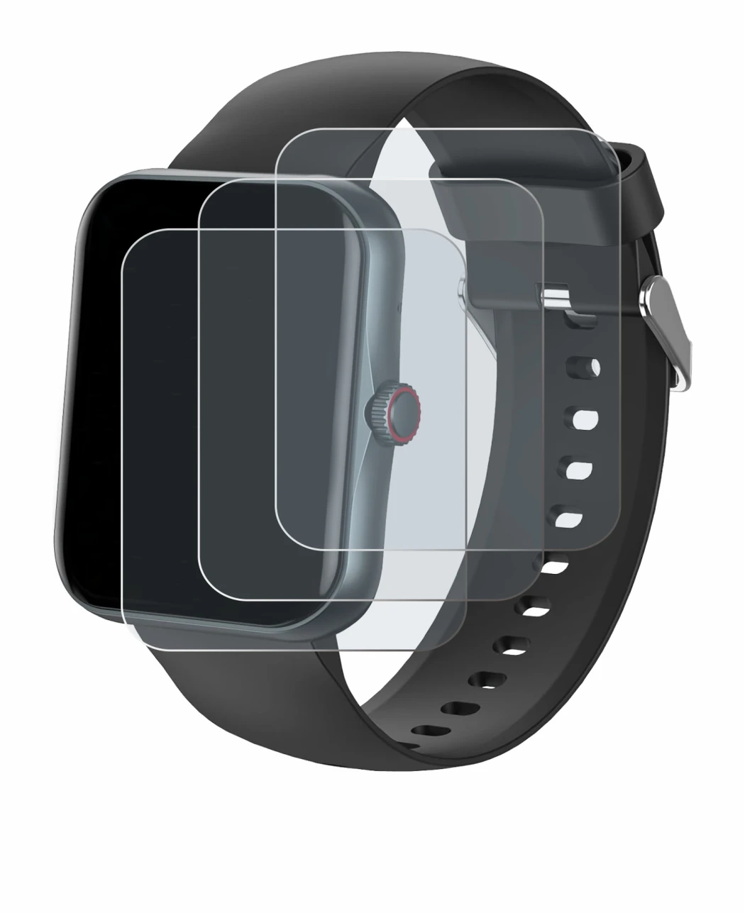 Immagine del dispositivo Pthtechus S80K con un'ampia varietà di protezioni per lo schermo.