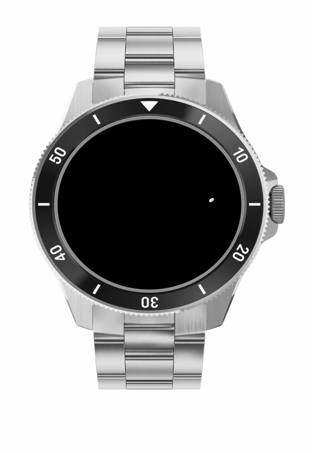 Immagine del dispositivo Withings ScanWatch Nova (42 mm) con un'ampia varietà di protezioni per lo schermo.