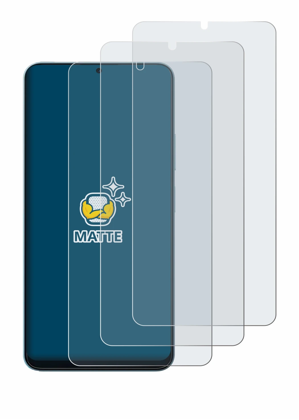 Immagine del dispositivo Oscal Modern 8 con un'ampia varietà di protezioni per lo schermo.