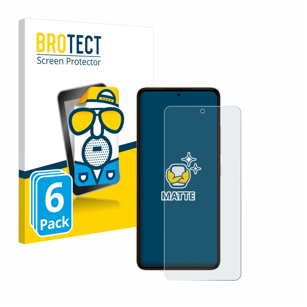 Parte frontale di una confezione del prodotto con il logo del marchio BROTECT. Accanto è raffigurato il dispositivo HMD Pulse