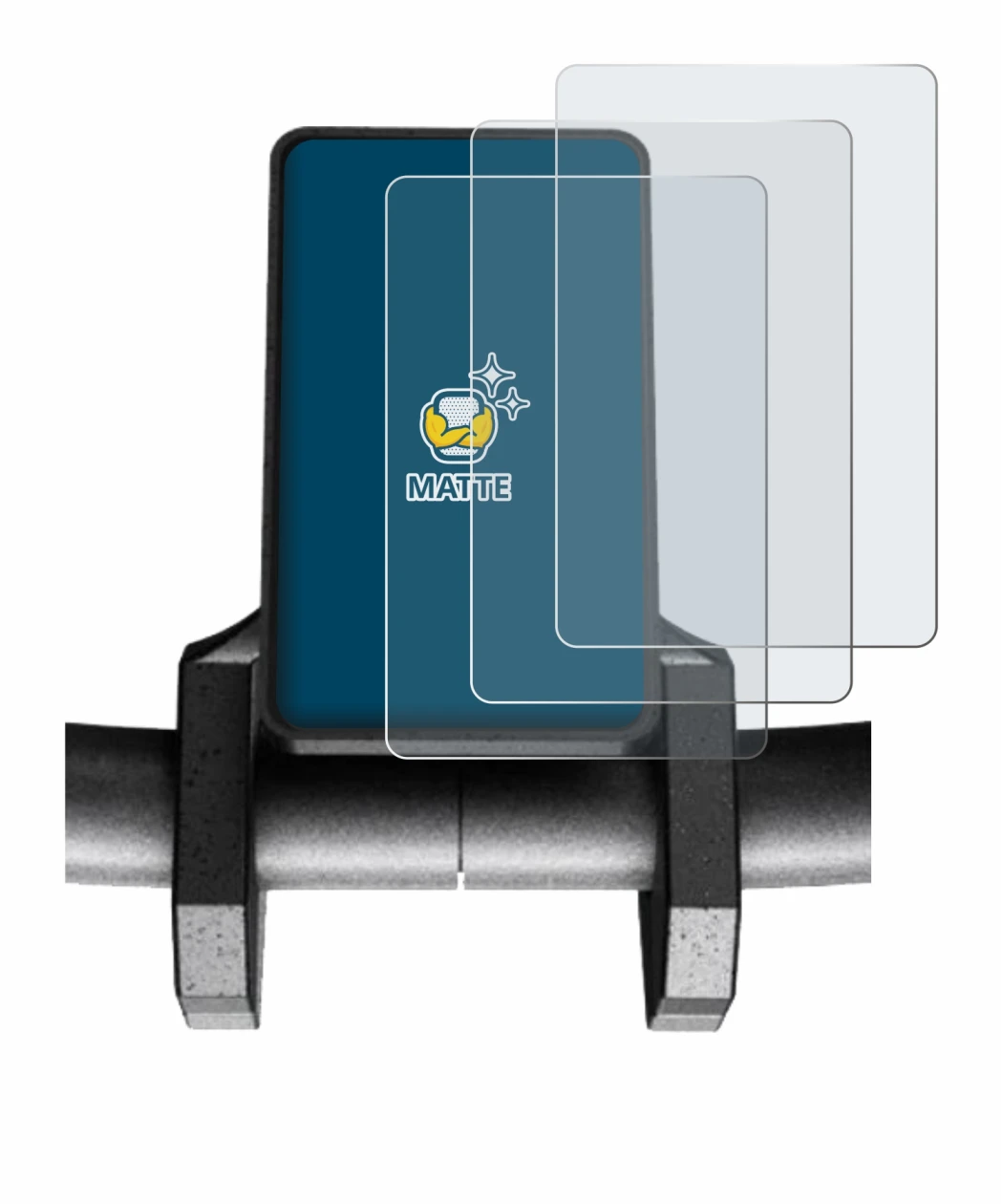 Immagine del dispositivo Joyor S8-S V1 con un'ampia varietà di protezioni per lo schermo.