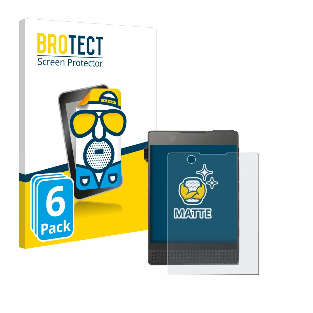 Parte frontale di una confezione del prodotto con il logo del marchio BROTECT. Accanto è raffigurato il dispositivo Light Phon