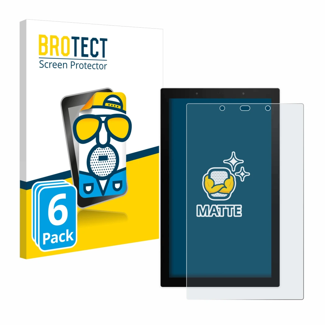 Parte frontale di una confezione del prodotto con il logo del marchio BROTECT. Accanto è raffigurato il dispositivo SONOFF NSP
