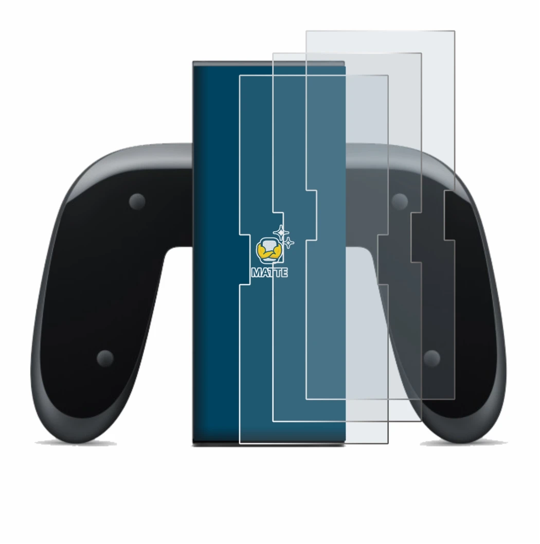 Immagine del dispositivo Nintendo Switch 2 Joy-Con 2-Holder con un'ampia varietà di protezioni per lo schermo.