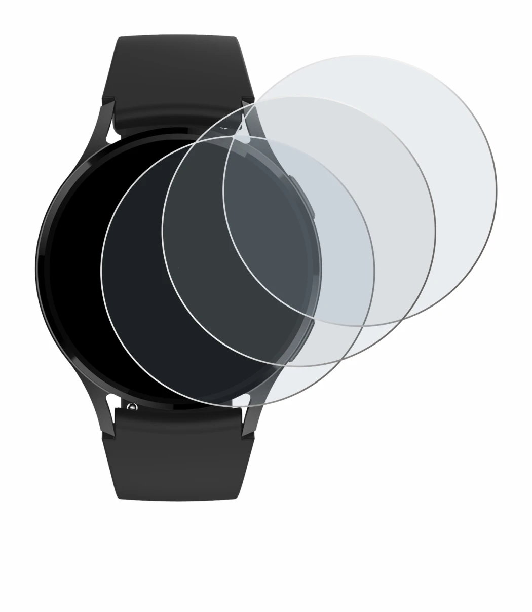 Immagine del dispositivo Levowatch EDGY con un'ampia varietà di protezioni per lo schermo.