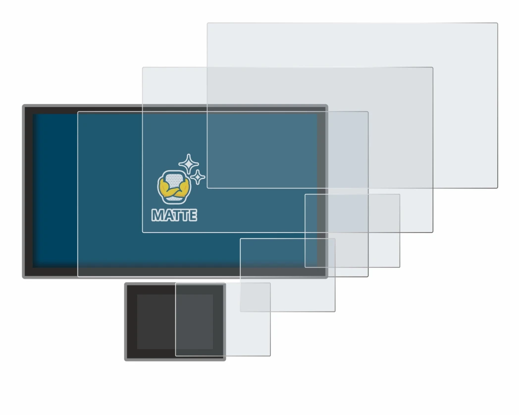 Immagine del dispositivo Icom IC-7760 con un'ampia varietà di protezioni per lo schermo.