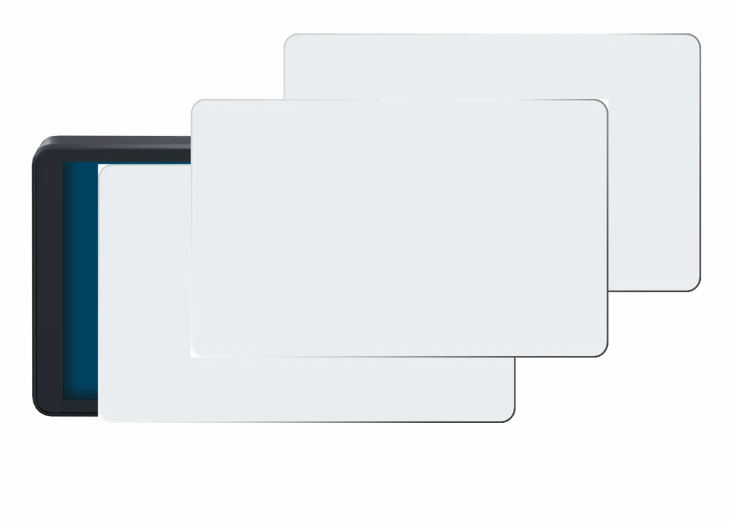 Immagine del dispositivo CARabc DB601 con un'ampia varietà di protezioni per lo schermo.