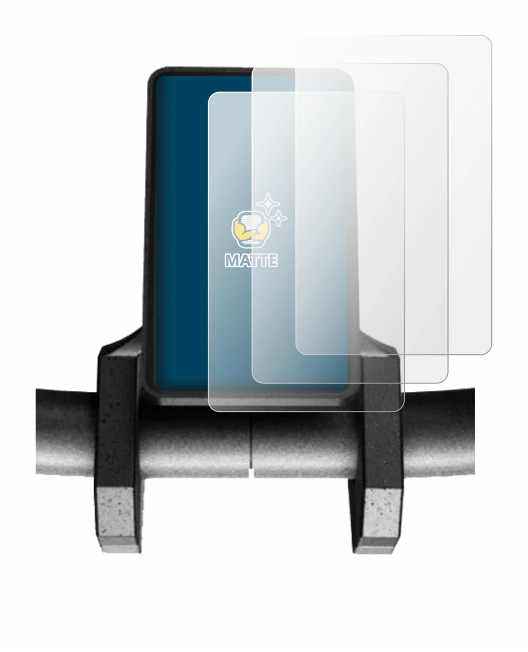Immagine del dispositivo Joyor S5 V2 con un'ampia varietà di protezioni per lo schermo.