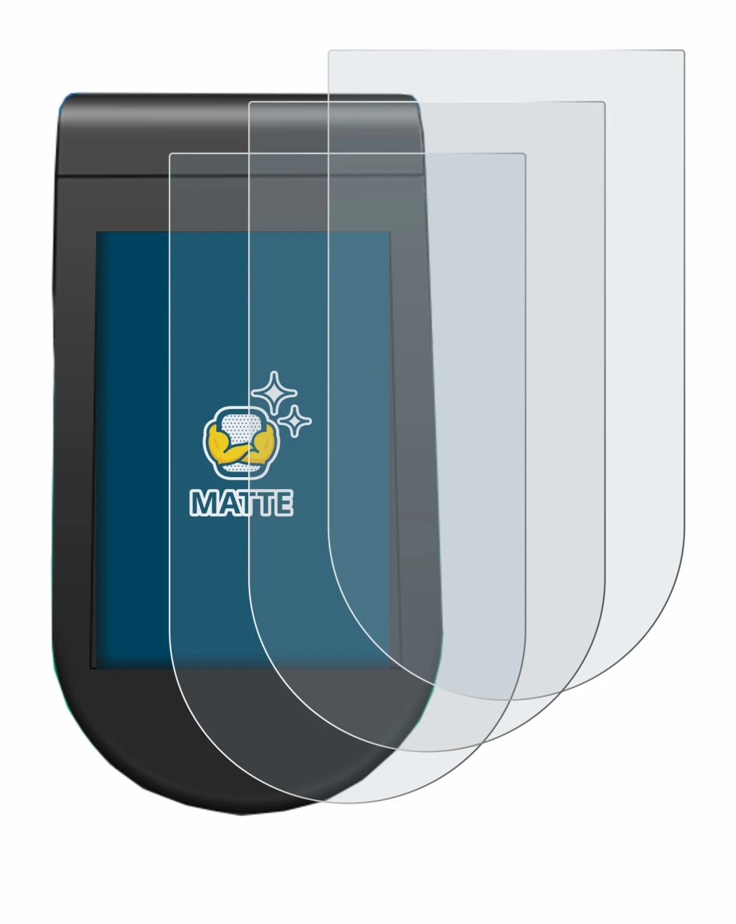 Immagine del dispositivo SoFlow SO4 Pro MAX con un'ampia varietà di protezioni per lo schermo.